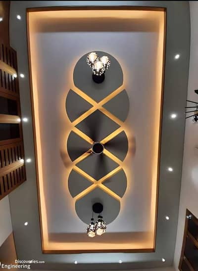 False Ceiling | Roof Ceiling |Gypsum Ceiling |Plastir of paris ceiling