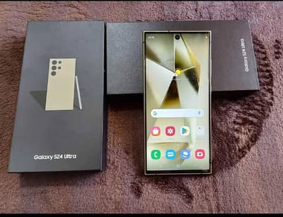 Samsung s24 ultra 12 GB RAM 256 GB memory 0325/1512/146