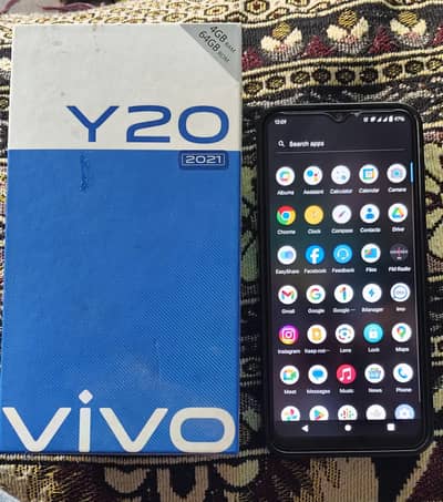 vivo y20 4/64