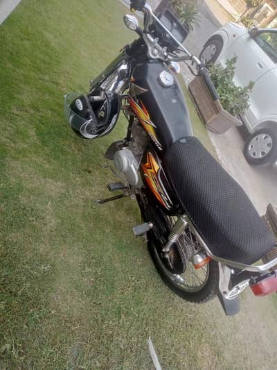 Honda 124  (2021 Model)