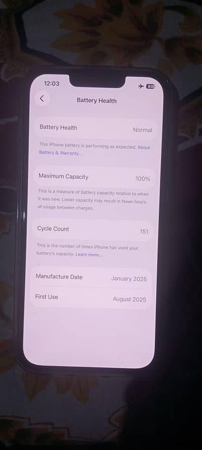 Iphone 16e 128 GB.  Non pta