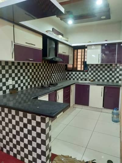 king preisdency three bed dd portion for rent in johar