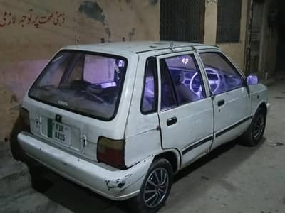 Suzuki Mehran front genuine biomatric available