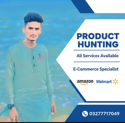 Professional Hunting Services – For Amazon, Alibaba, shopify, products