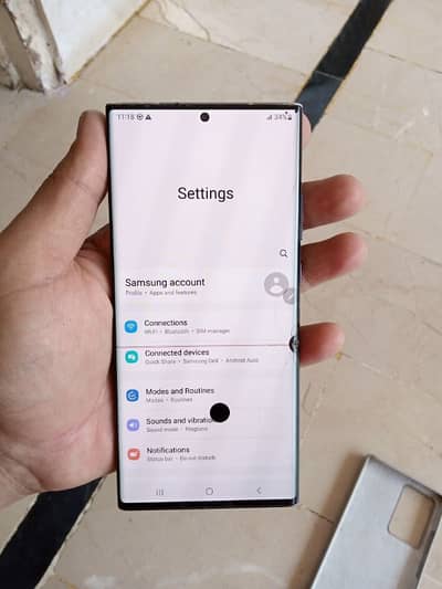 Samsung Note 20 ultra 12/128 PTA Approved Dual sim