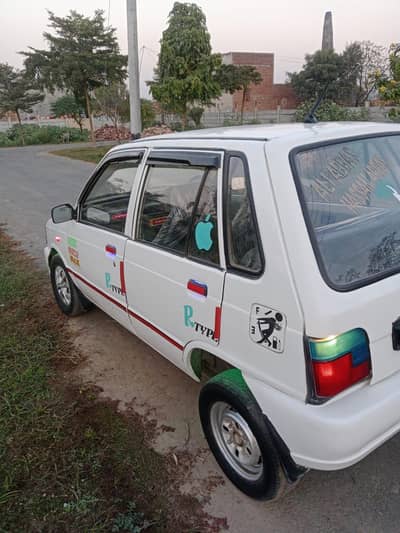 mehran 1998 model