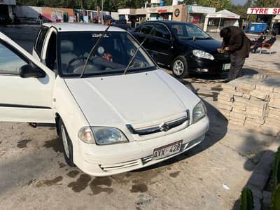 Suzuki cultus 2012