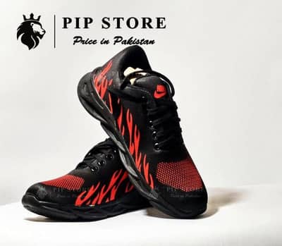 Men's comfortable rubber joggers