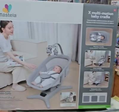 03226243462/X multi motion baby cardle swings