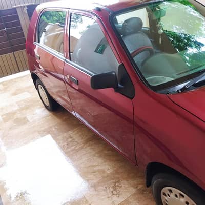 ALTO 2012 MODEL TOTAL GENUINE VXR CNG AC ON MY NAME