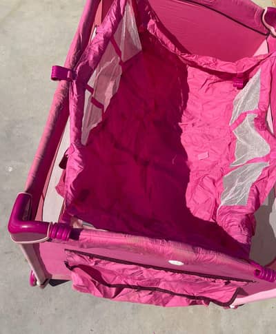 Original Junior baby playpen / travel cot