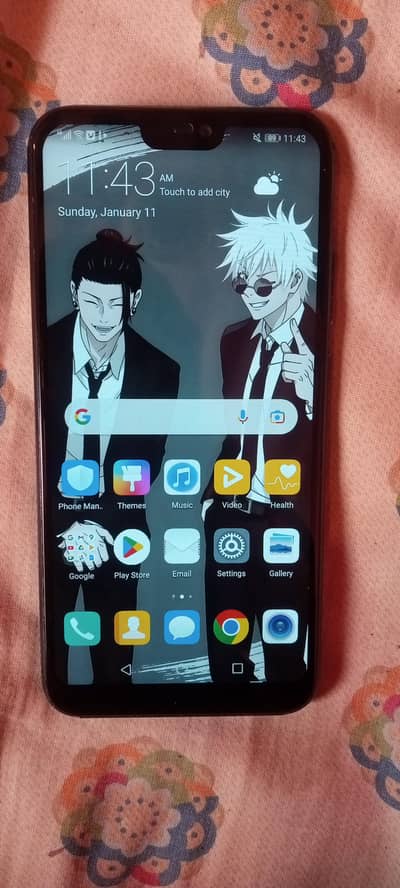 Huawei p20/gp128 dual sim approved