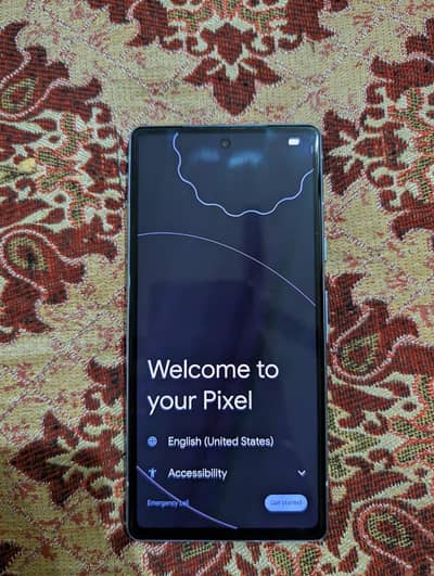 Google Pixel 7A 5G Dual SIM OFFICIAL PTA 8/128GB Condition 10/10 