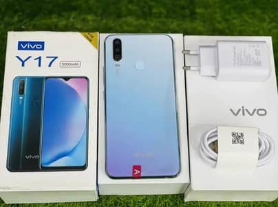 Vivo Y17 8/256GB PTA Approved