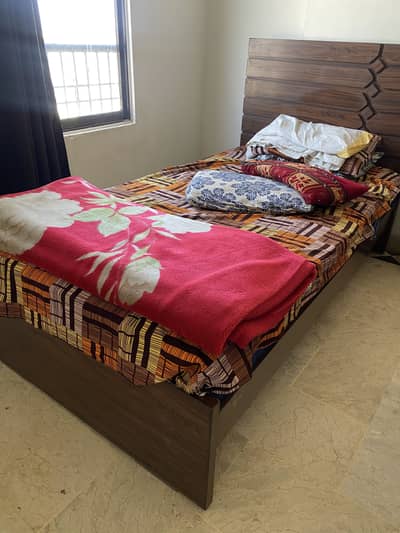 Single beds for sale with mattress