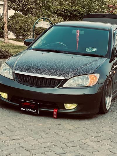 Honda civic 2005