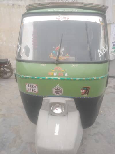 new asia oto riksha achi halt may urgent sale