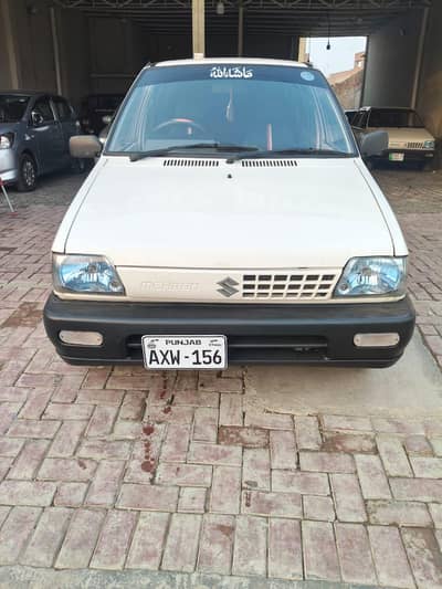 SUZUKI MEHRAN VX 2016