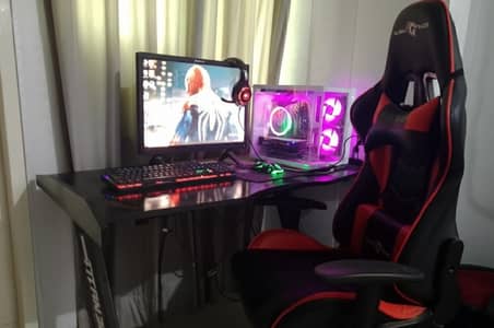 High End Performance Gaming PC Setup