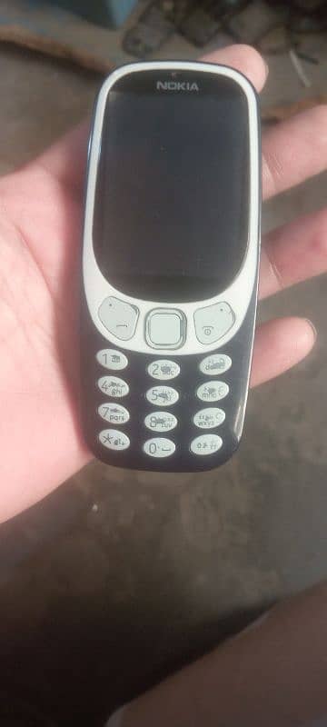 Nokia 3310 orgnal mobil