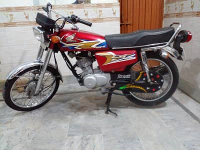 Honda 125 original documents biometric available 20 model