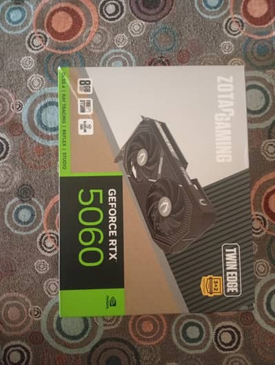 ZOTAC 5060 8 GB TWIN EDGE GRAPHICS CARD