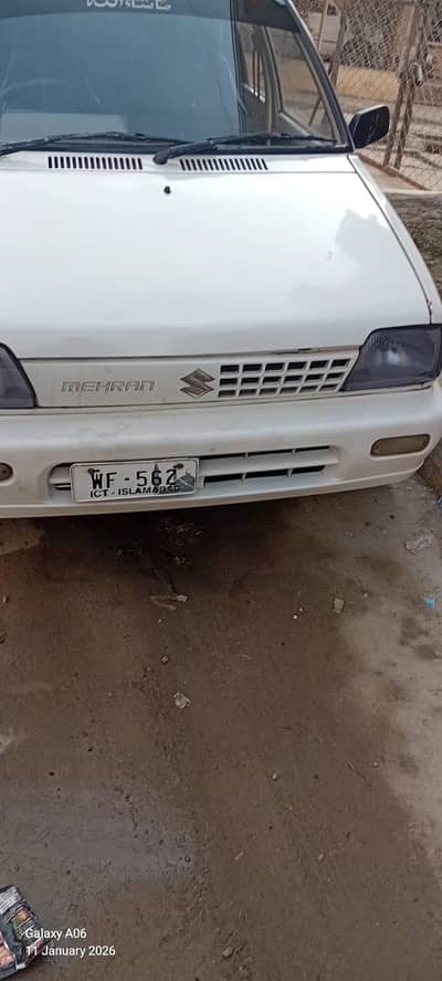 Suzuki Mehran VX 2012