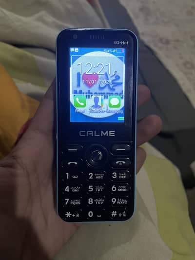 Calme 4G All ok 10/9 PTA Approved Touch ok