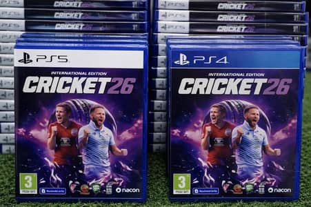 Ps5 and ps4 cricket 26 brand new cd