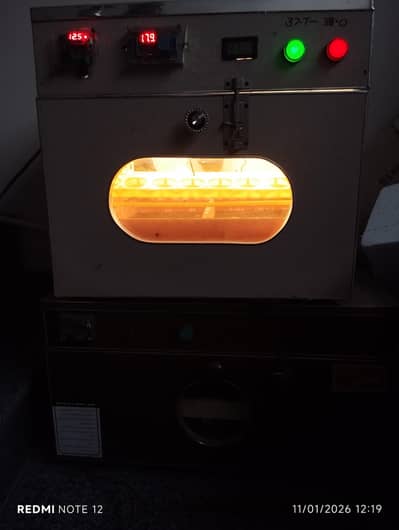 56 egg automatic incubator