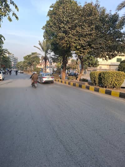 One Kanal Commercial Plot For Sale In Soan Garden Main Double Road At Investor Price