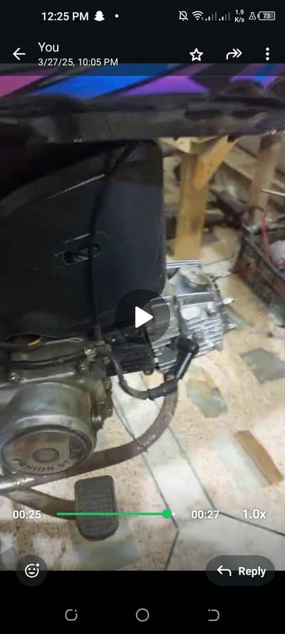 Union Star US70 Model 2015 Engine and bike OK in performance