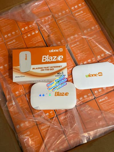 Ufone 4G Device Blaze