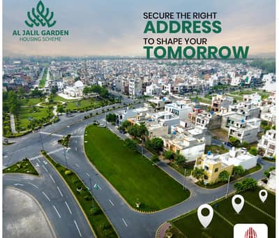 5 Marla Plot in Lowest Price In Al Jalil Garden - Block D Is Available