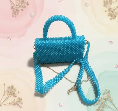 beautiful hand made beaded bags