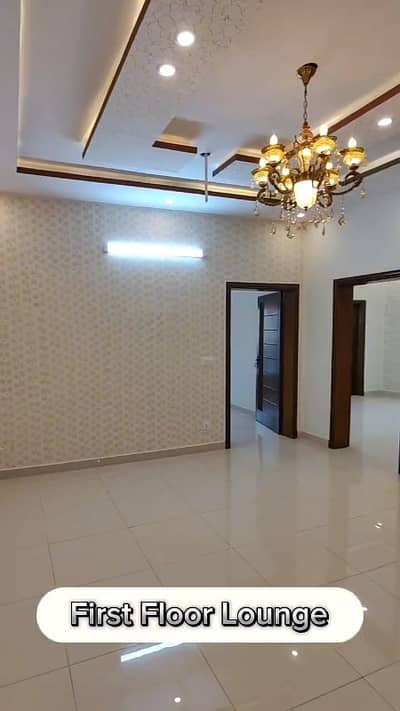 Architect Society 10 Marla Brand New Luxury Spanish Lower Portion Available For Rent Separate