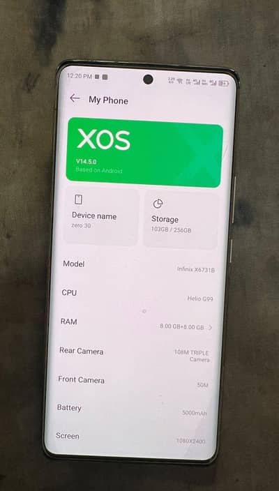 zero 30 8/256 conditions 9/10