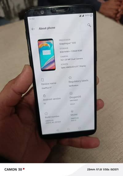 OnePlus 5T 8GB 128GB