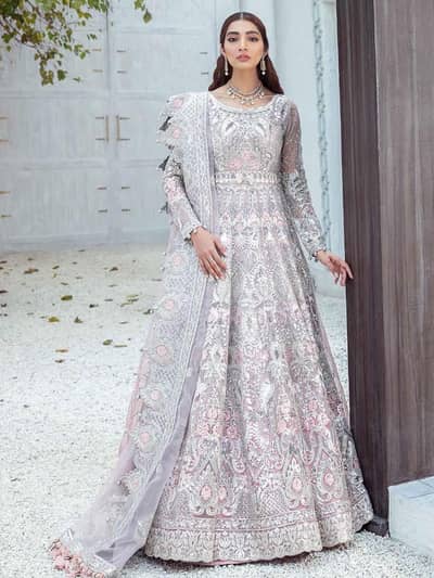 Mariam and Mariya maxi. . . long frok 3 piece