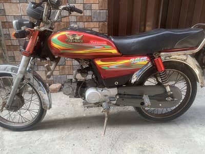 Road prince 2022 model for sale