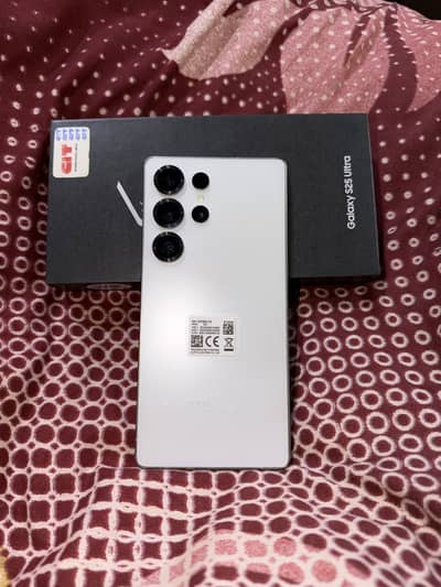Samsung S25 ultra like brand new PTA 12/512