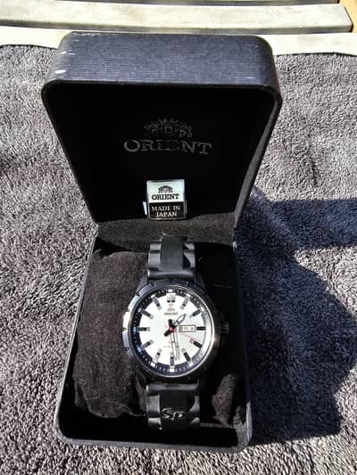 Wrist Watch - Orient - Japan - Sports - Black