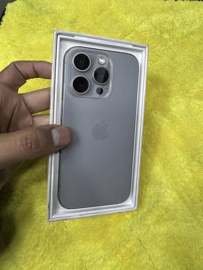 I phone 15 pro 128 gb dual pta approved           11 12 13 14 15 16 17