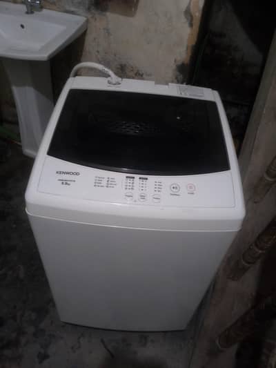 Kenwood automatic machine  KWM-8001FAT-W