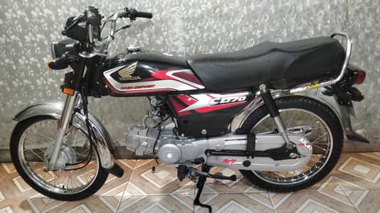 Honda cd 70 2025 model  urjante sale