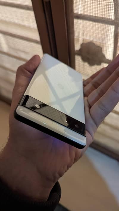 google pixel 6a white