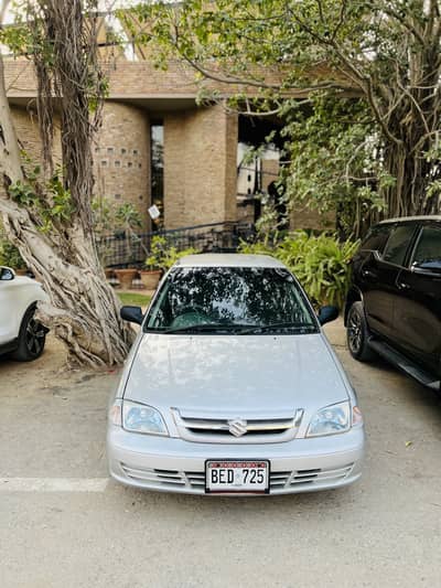 Suzuki Cultus Model 2015
