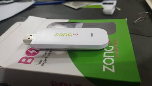 Zong 4G Device Unlocked All Sim Working