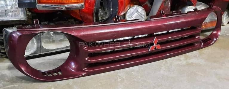 Pajero Junior Front Grill