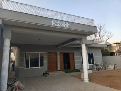 Centrally Located Farm House In Margalla View Housing Society Is Available For rent